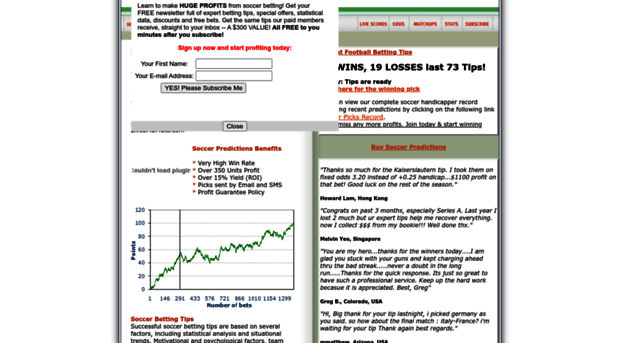 eurosoccerodds.com