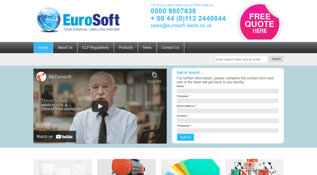 eurosoft-leeds.com