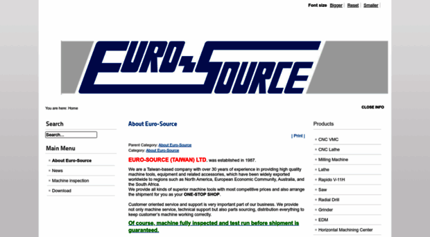 eurosource.com.tw