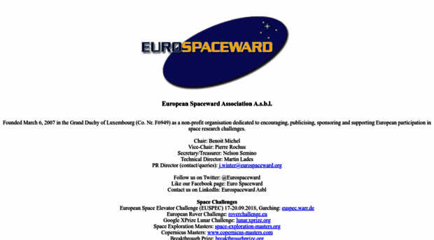 eurospaceward.org