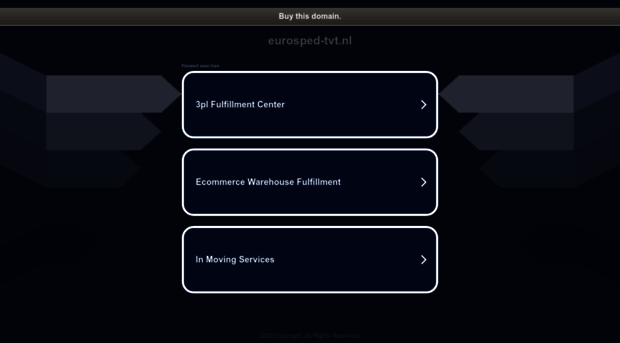 eurosped-tvt.nl