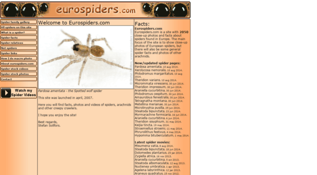 eurospiders.com