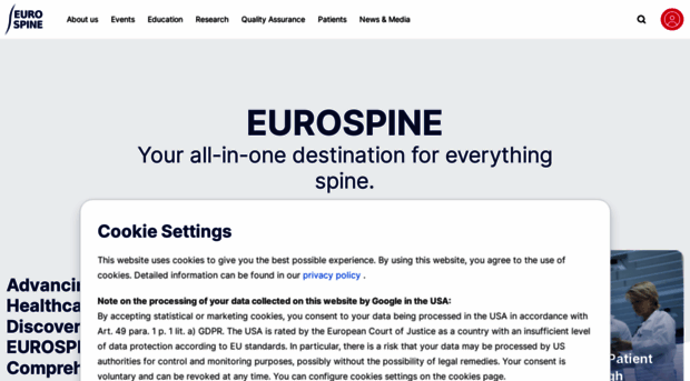 eurospine.org