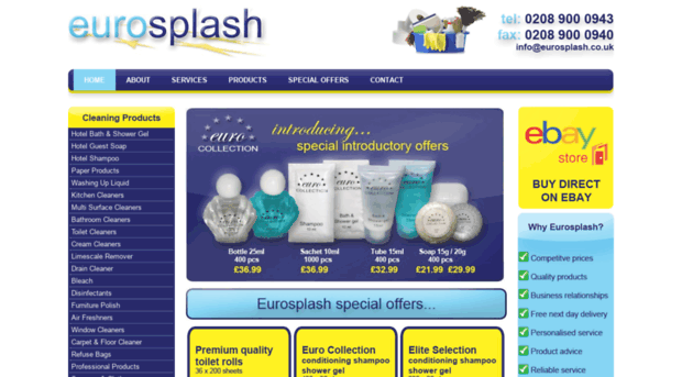 eurosplash.co.uk