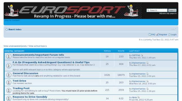 eurosport.org.nz