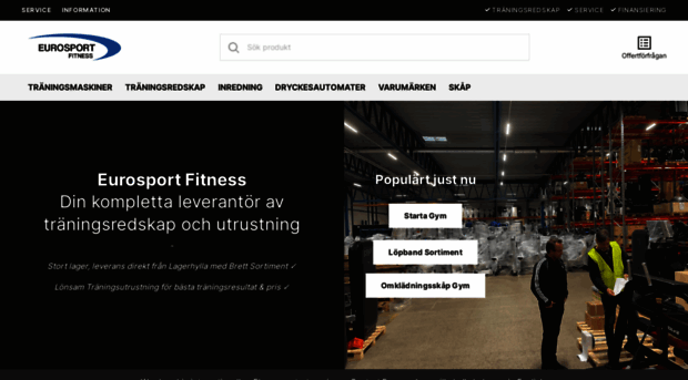 eurosportfitness.se