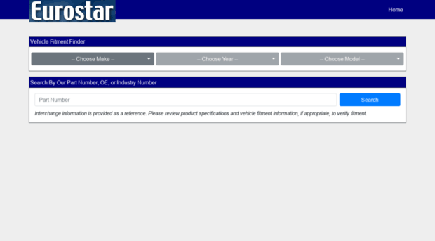 eurostar.mycarparts.net