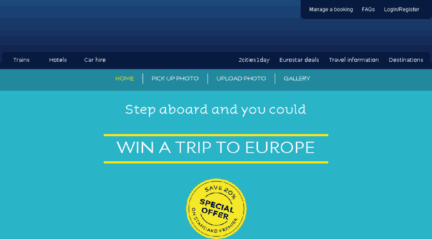 eurostar2cities1day.com