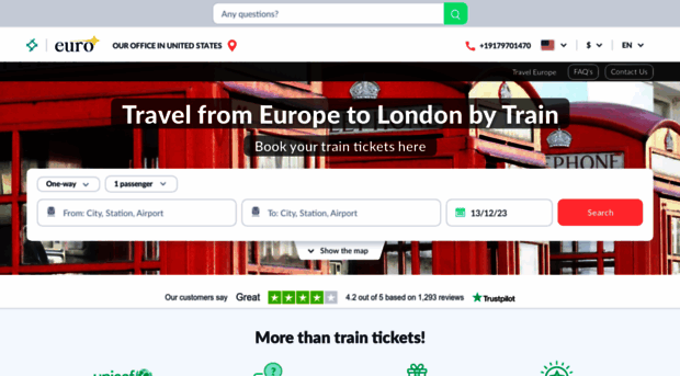 eurostarails.com