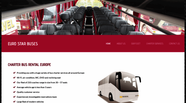 eurostarbuses.com