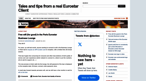 eurostarclient.com