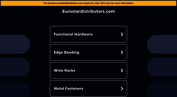 eurostardistributors.com