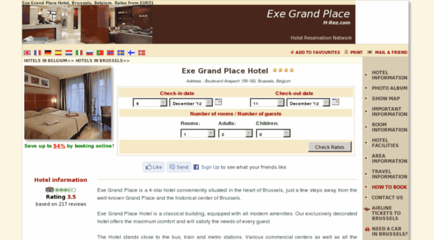 eurostars-grandpalace.hotel-rez.com