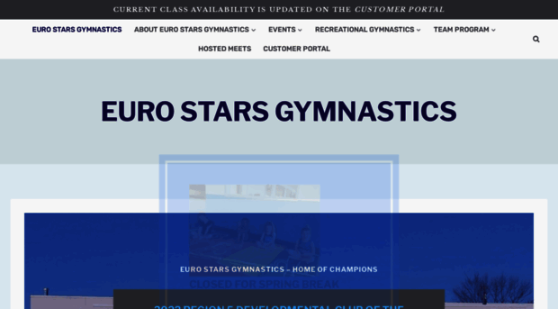 eurostarsgym.com