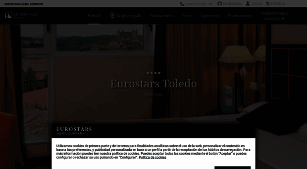 eurostarstoledo.com