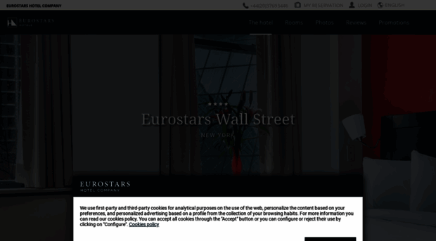 eurostarswallstreet.com