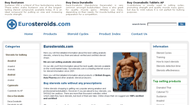 eurosteroids.com