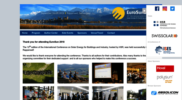 eurosun2018.org