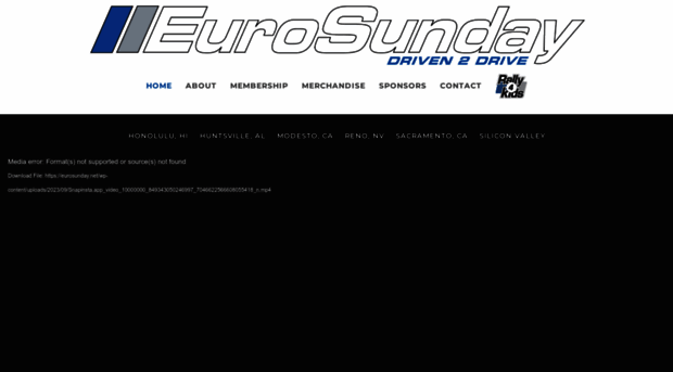 eurosunday.net