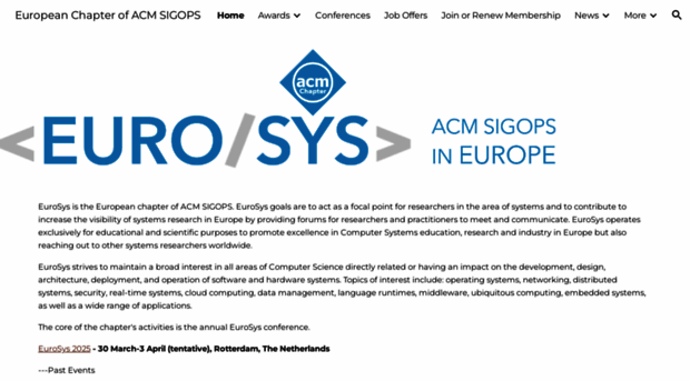eurosys.org