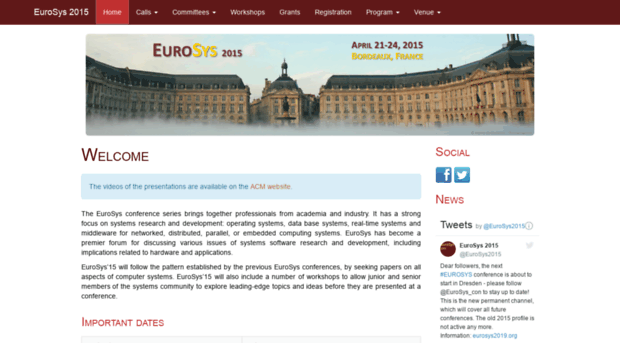 eurosys2015.labri.fr