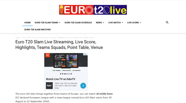 eurot20live.com