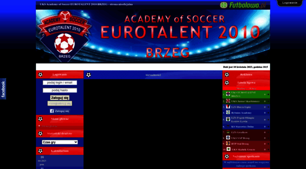 eurotalentbrzeg.futbolowo.pl