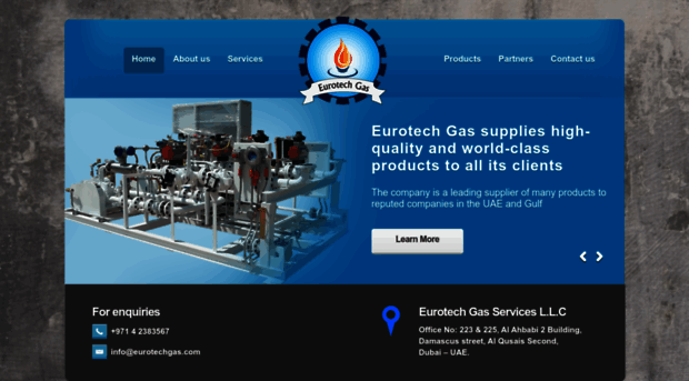 eurotechgas.com