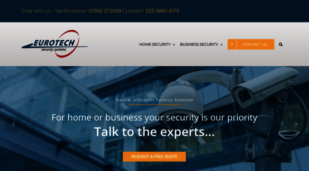 eurotechsecurity.co.uk