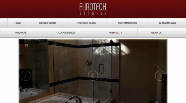 eurotechshowers.com