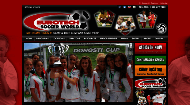 eurotechsoccer.com