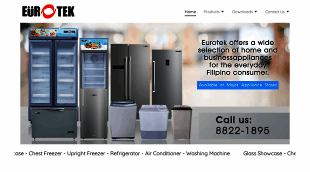 eurotekappliances.com