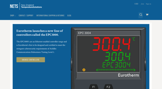 eurothermcontrollers.com