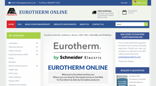 eurothermonline.com