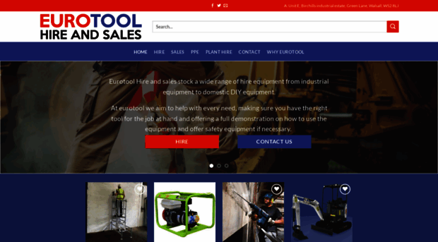 eurotoolhirewalsall.co.uk