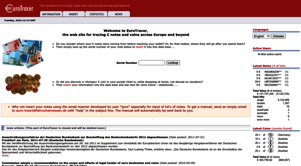 eurotracer.net