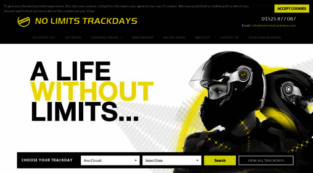 eurotracks.nolimitstrackdays.com