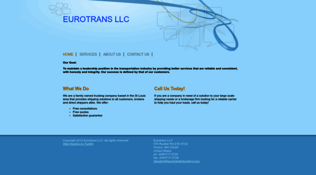 eurotransllctrucking.com