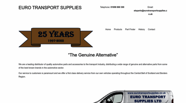 eurotransportsupplies.co.uk