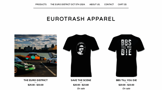 eurotrashapparelcompany.com