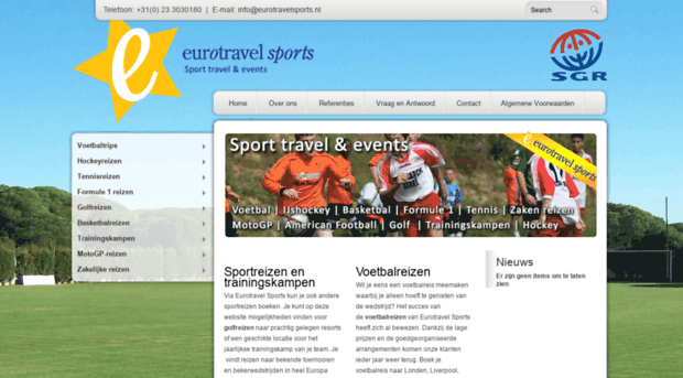 eurotravelsports.nl