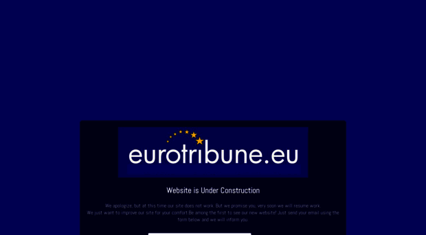 eurotribune.eu