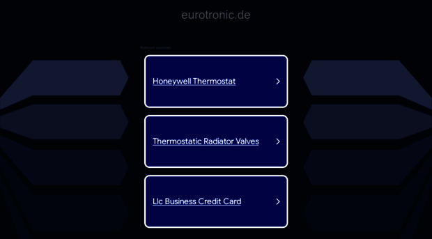 eurotronic.de