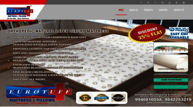 eurotuffmattress.com