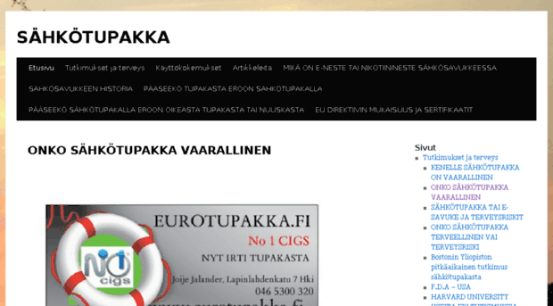 eurotupakka.fi