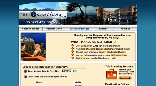 eurovacations.com