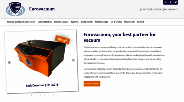 eurovacuum.eu