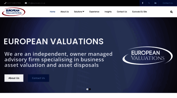 eurovals.co.uk