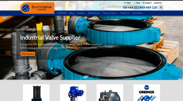 eurovalve.co.uk