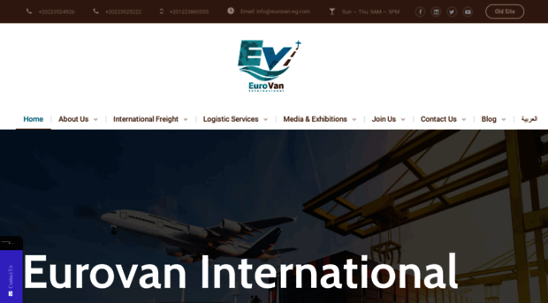 eurovan-eg.com